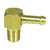 Elbow Tails - Brass - 138106