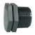 BLA Polypropylene Male BSP End Plug - 1/2"