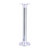 Garelick Eez-In Stowable Marine Table Hardware - 73mm Post & 235mm Dia. Base - 183222