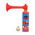 Gas-Operated Marine Air Horn - 250g Canister - 122dB