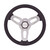 Gussi Italia Model 15 Three-Spoke Marine Steering Wheel - Aluminium