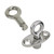 Key Lock Ring - Stainless Steel