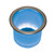 LED Lighted Stainless Steel Rim Drink Holder - 194118
