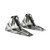 Lenco High Performance Trim Tabs - 7 Gauge Blades / 12-Volt Actuators - 312420