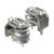 Lewmar Size 1 Traveller End-Stop Double-Sheave Kit - Pair