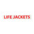 Life Jacket Boat Stickers - 226400