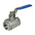 Marine Town Ball Valves - Stainless Steel - 136904