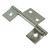 Marine Town Cast Stainless Steel Butt Hinges - Pair