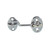 Marine Town Cabin Hooks - Chrome Brass - 193028