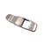 Marine Town Cast Stainless Steel Cam-Action Catch - 105mm - Non-Locking