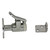 Marine Town Cast Stainless Steel Self-Latching Door Stop Catch - 62mm Stand-Off