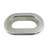 Marine Town Oval Hawse Hole - Cast Stainless Steel - 192149