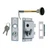 Perko Latch Sets - Non Mortise - 402032