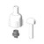 Service Kit White