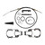 Sierra Lower Shift Cable Kit - Mercruiser