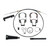 Sierra Lower Shift Cable Kit - Mercruiser