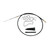 Sierra Lower Shift Cable Kit (Xtreme) - Mercruiser