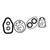 Sierra Johnson/Evinrude Outboard Lower-Unit Gearcase Seal Kit - S18-2660