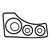 Sierra Johnson/Evinrude Outboard Starter Motor - S18-5612