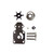 Sierra Water Pump Repair Kits - Yamaha - S18-3433