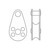 Single Blocks - Stainless Steel - 166484