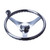 Steering Wheel - Three Spoke Stainless Steel - 271266