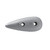 Teardrop Anodes - With Fixing Holes - 191048
