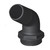 TruDesign Aquavalve Tail - 138754BLK