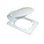 White cap & base gasket