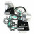 Top End Rebuild Kit for 1996-2001 Sea-Doo 720 GS - 83.5mm