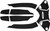 Traction Mats for 2010-2012 Sea-Doo GTX 155