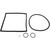 Separ Seal Kit 2000/40 - 30980
