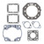 Top End Gasket Set for 1986-1988 Kawasaki JS300