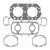 Top End Gasket Set for 1977-1988 Kawasaki JS440