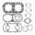 Top End Gasket Set for 1989-1992 Kawasaki JS440