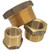 Bronze Threaded Reducing Bush - 1-1/4" Male - 1" Female