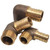Bronze Hose Tail Elbow - 3"