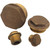 Bronze Threaded Plug - 3/8"