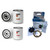 Nanni 2.40HE Marine Diesel Engine Service Kit