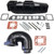 MerCruiser 3.0L 120R/140R 4 Cyl BARR Exhaust Manifold And Riser Kit