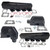 MerCruiser Early Small Block Port and Starboard Manifold and Riser Kits - 90 Degree Angle - MC-20-72963
