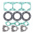 Top End Gasket Set for 2000-2003 Kawasaki JT1100 STX DI