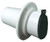 Thru Hull Fitting with Flapper - 2"