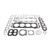 Top End Gasket Set for 2007-2008 Kawasaki JT1500 Ultra 250X