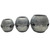 Streamlined 2 Bolt Aluminium Marine Propeller Shaft Anode - 1-1/2"