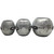 Streamlined 2 Bolt Zinc Marine Propeller Shaft Anode - 1-3/4"