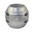4 Bolt Aluminium Marine Propeller Shaft Anode - 2-1/4"