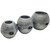 Streamlined 2 Bolt Zinc Marine Propeller Shaft Anode - 25mm