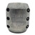 Heavy Duty 6 Bolt Zinc Marine Propeller Shaft Anode - 3"