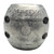 4 Bolt Zinc Marine Propeller Shaft Anode - 5.5"